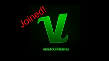 Viper Reflect: Joined! @Viper_uprising #roadto2kopener