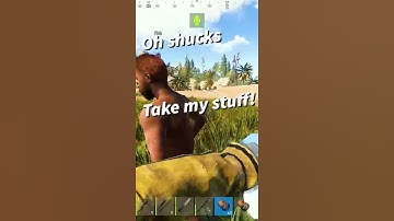 Why do geared players always kill nakeds in Rust #shorts