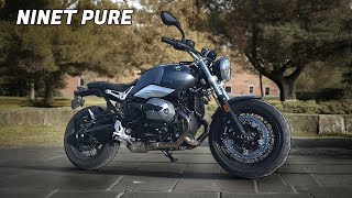 ESSAI BMW R NINET PURE A2 2023. LE ROADSTER LE PLUS COUPLEUX ET LE PLUS CHÈRE DES A2????