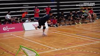 SOTA vs JVS (Full Game) | Tchoukball B-Division 2024 | Group Stage