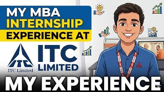 Internship Experience at ITC Limited 2026