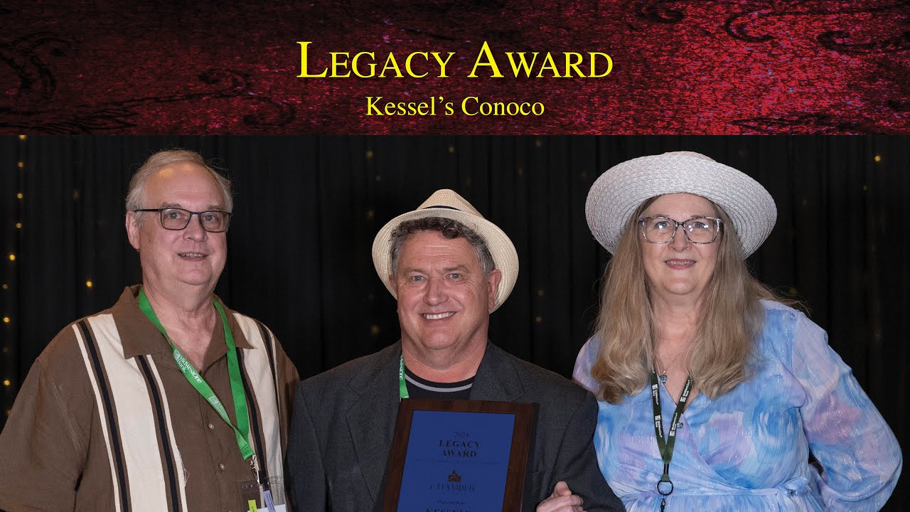 Legacy Award: Kessel’s Conoco | 2025 Chamber of Commerce Awards Banquet