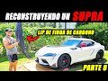 Reconstruyendo un Toyota Supra MK5 Chocado | Parte 8