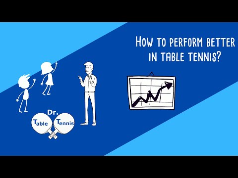 Welcome to Dr. Table Tennis. Have fun watching these training videos!