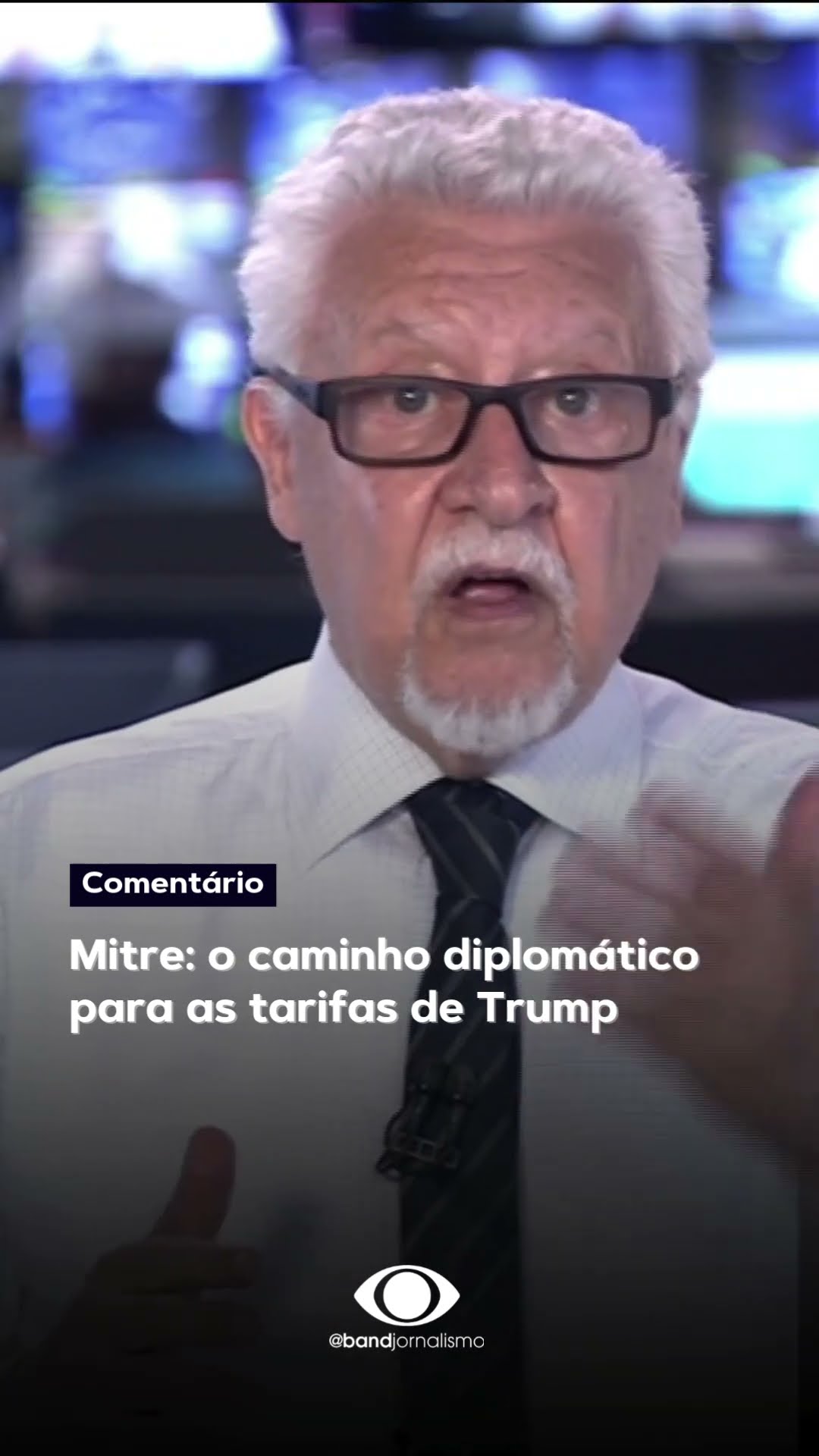 Mitre: o caminho diplomático para as tarifas de Trump #shorts