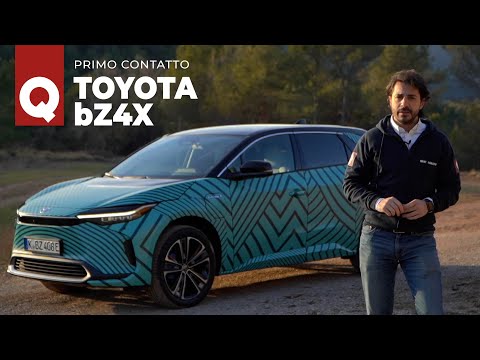 Video: Quali auto Toyota sono a 4 ruote motrici?