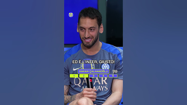 ÇALHANOĞLU QUIZ ⚽ Quante ne sa ÇALHANOĞLU di... ÇALHANOĞLU?⚫🔵 #calcio #inter #shorts