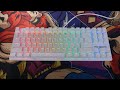 На что способна механика за 5000р?! Redsquare Keyrox TKL