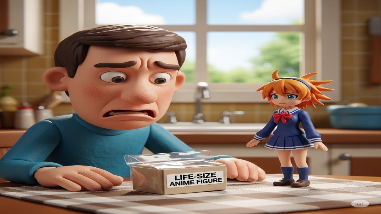 English Story: Guy orders life-size anime figure, it is six inches tall