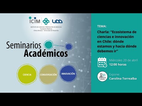 Seminario Académico | Ecosistema de ciencias e innovación en Chile