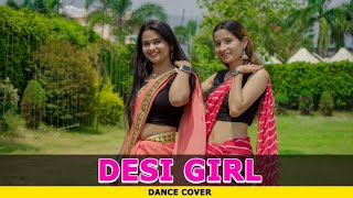 Desi Girl | Dance Cover | Sangeet Dance| Geeta Bagdwal Choreography Resimi