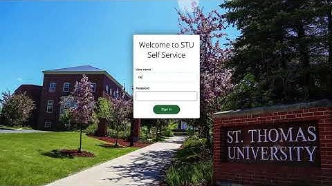 How to Register for Courses Using STU Self Service - First-Year Students