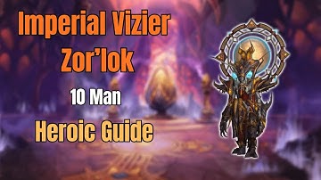 10 Man Heroic Imperial Vizier Zor