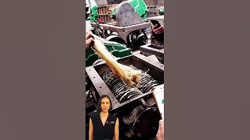 #fcnfm The Shredder That Makes Recycling Easy and Effective