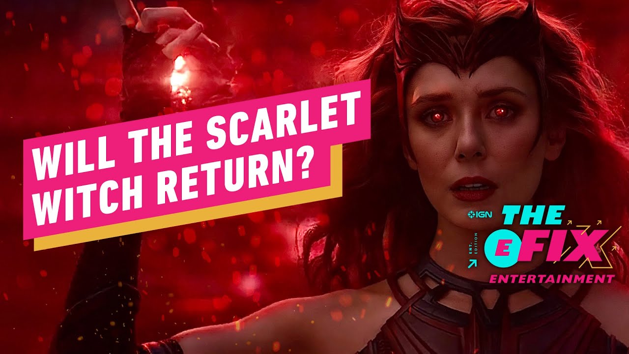 Elizabeth Olsen Just Teased Scarlet Witch's Big Return