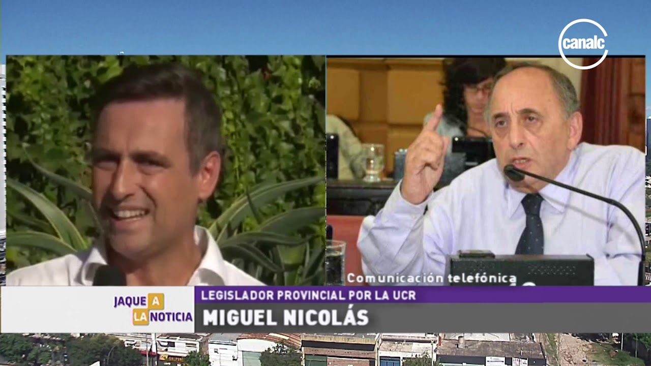 Miguel Nicolás | Legislador UCR