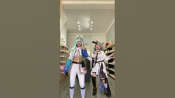 Zeta & Kobo Kanaeru Cosplayer | Random
