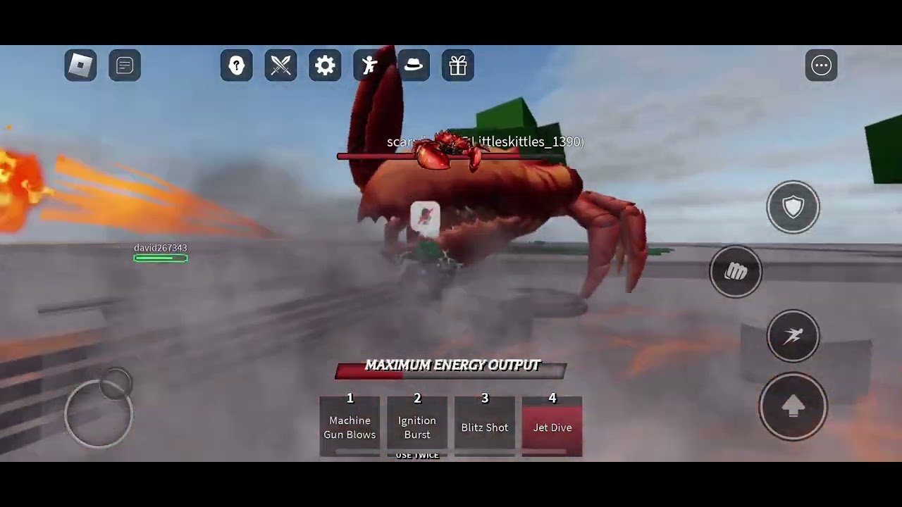 Playing tsb for third time part 3 - YouTube
