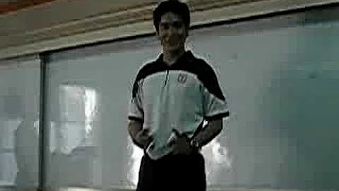 UST MAPEH Darryl Bautista