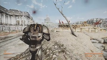 "2024 But Fallout 4 is better than New Vegas!!!" Power Armor