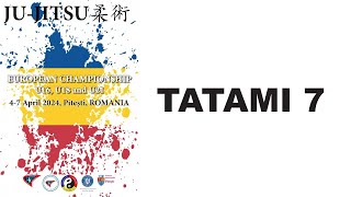 European Championships Youth 2024 Day 1 Tatami 7