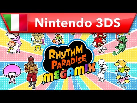 Rhythm Paradise Megamix - Trailer di lancio (Nintendo 3DS)