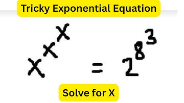 Only 10% Students Solve this Exponential Maths Olympiad question | Maths Olympiad |