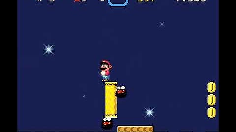 SMW Custom Level - Licorice Widths 3