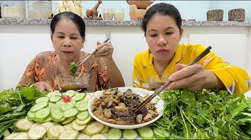 Mắm Cá Lóc Chưng Bữa Cơm Ngày Mưa Miền Tây | DHEGCT