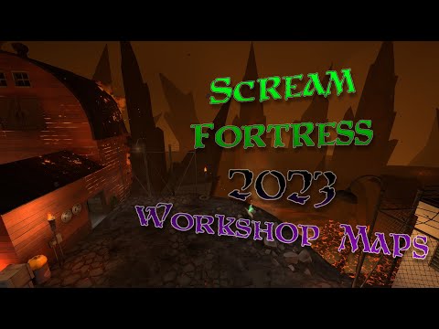 TF2 Scream Fortress 2023 Workshop Custom Maps!