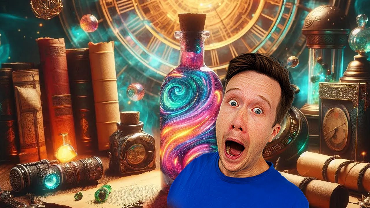 The Time Back Potion - YouTube
