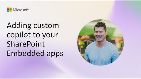 Adding custom copilot to your SharePoint Embedded apps