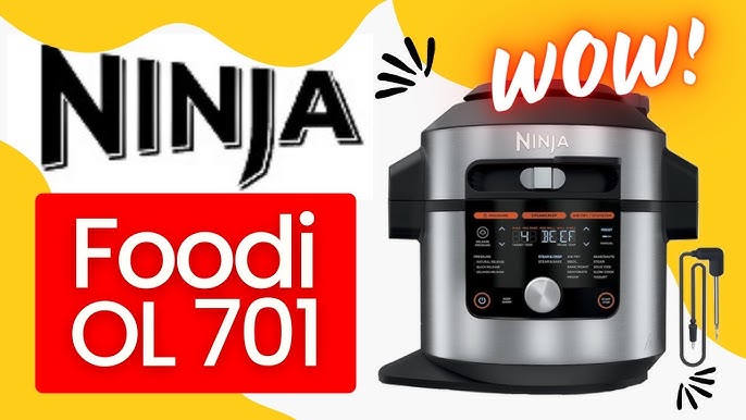 ReadNinja Foodi 11-in-1 6.5-qt Pro Pressure Cooker Air Fryer FD302