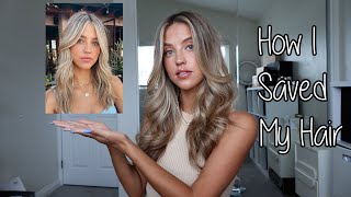 Hair Growth Journey: everything I did to get my hair back