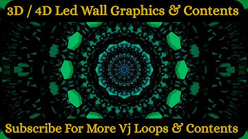 Vj Loop 73 | Satisfying Relaxing | 3D Graphic | LED Wall Background Visual Effect |#vjayush #ledwall