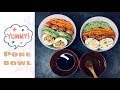 Recette en moins de 15min du poke bowl (adaptée au régime diabétique) 🍲