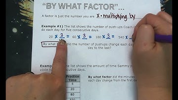 Factor Notes Video