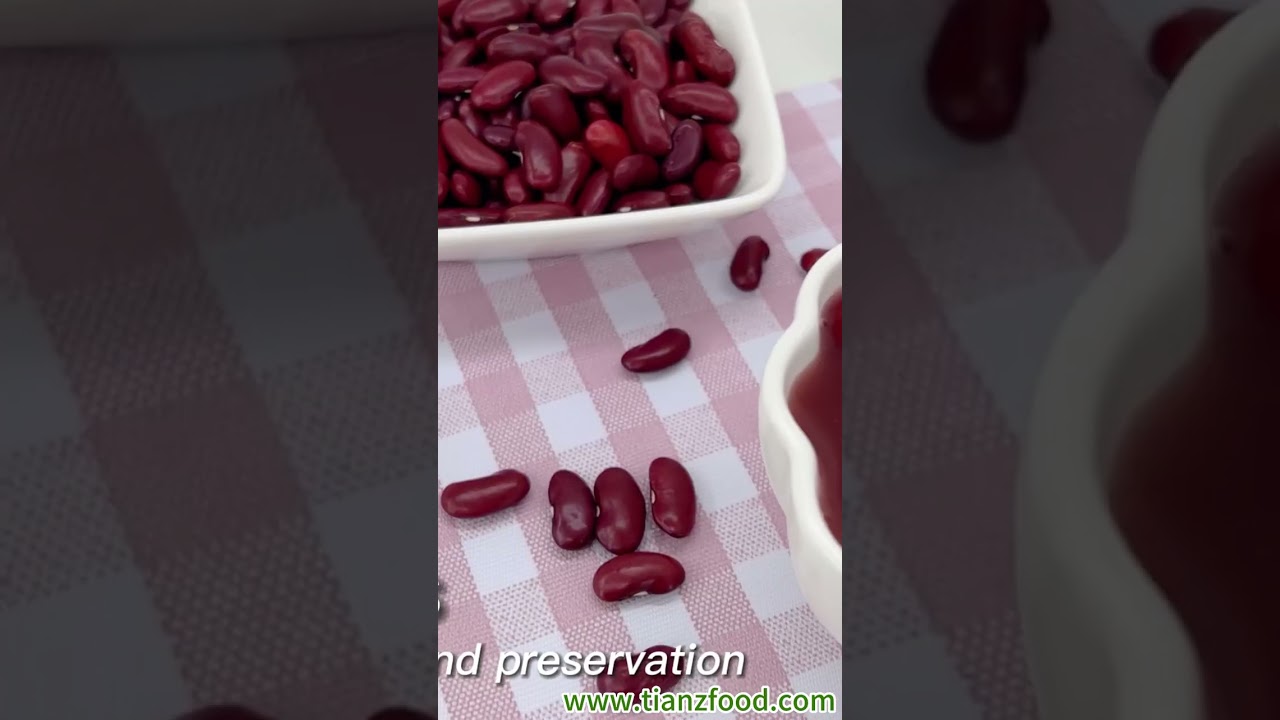 "Versatile and Nutritious: Canned Red Kidney Beans - Fuel Your Meals! 🌶️🥣😋"