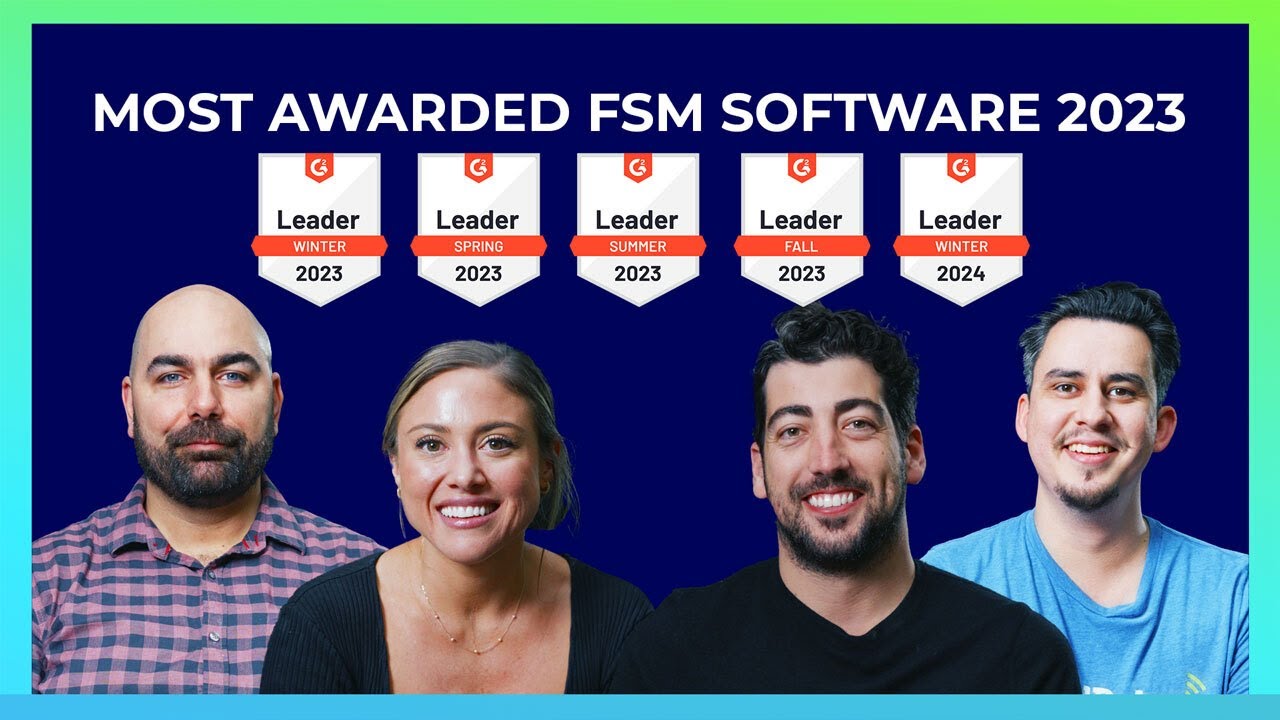 The Most Awarded FSM Software of 2023 - YouTube