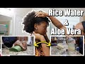 Rice Water & Aloe Vera On Our Face & Hair?