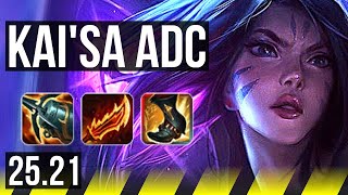 Kaisa Alistar Vs Ezreal Sylas Adc 2005, Legendary, Rank 5 Kaisa Euw Challenger 25.21