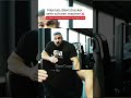 Mache diese Übung niemals zu schwer😱