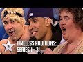 BGT's Timeless Auditions | Series 1 - 3 | Britain's Got Talent