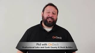 The OnDeck professionals - Deck Standards And Code Compliance