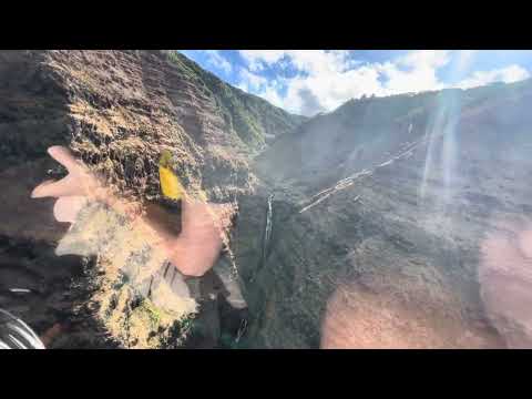 A still from the video Safari Helicopter Tours - Lihue Kauai by Michael J Hallinan