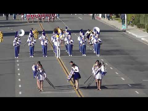 Dana, Foothills & First Avenue Middle Schools - 2022 Arcadia Band Review