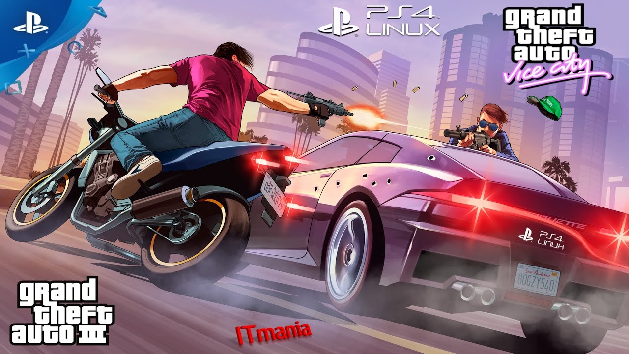 GTA 3 (re3) & GTA Vice City (reVC) Native Port on Linux Fedora 32 ...