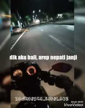 Demi kowe story wa baper anak racing