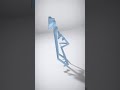 Stylized Alien Creature with Long Limbs - AI Rigged 3D Character