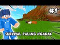 MAIN MINECRAFT SURVIVAL PALING NGAKAK